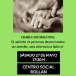 CHARLA INFORMATIVA